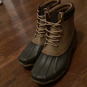 Brand new Sperry duck boots